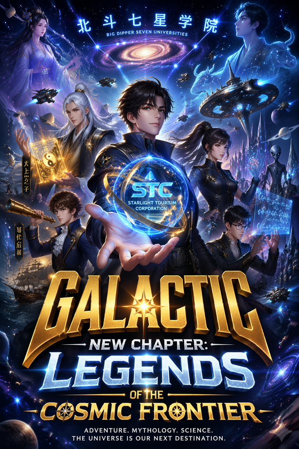 Galactic New Chapter: Legends of the Cosmic Frontier
