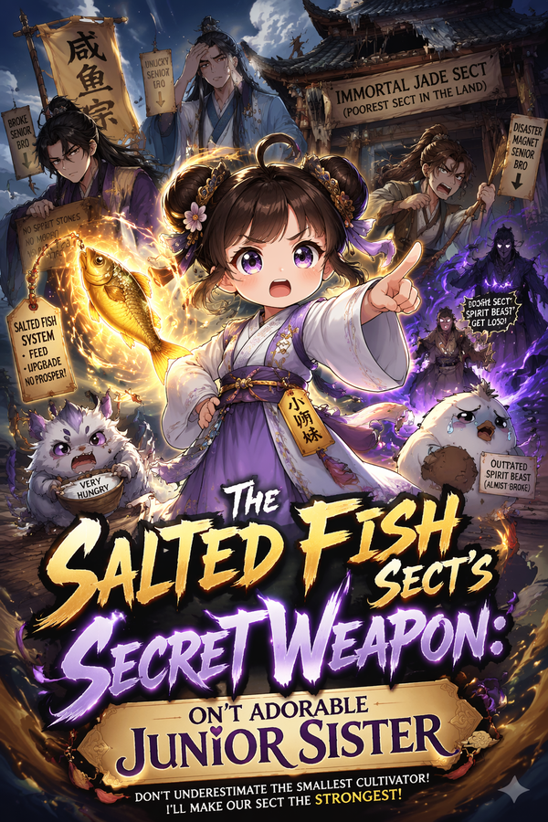 The Salted Fish Sect's Secret Weapon: One Adorable Junior Sister