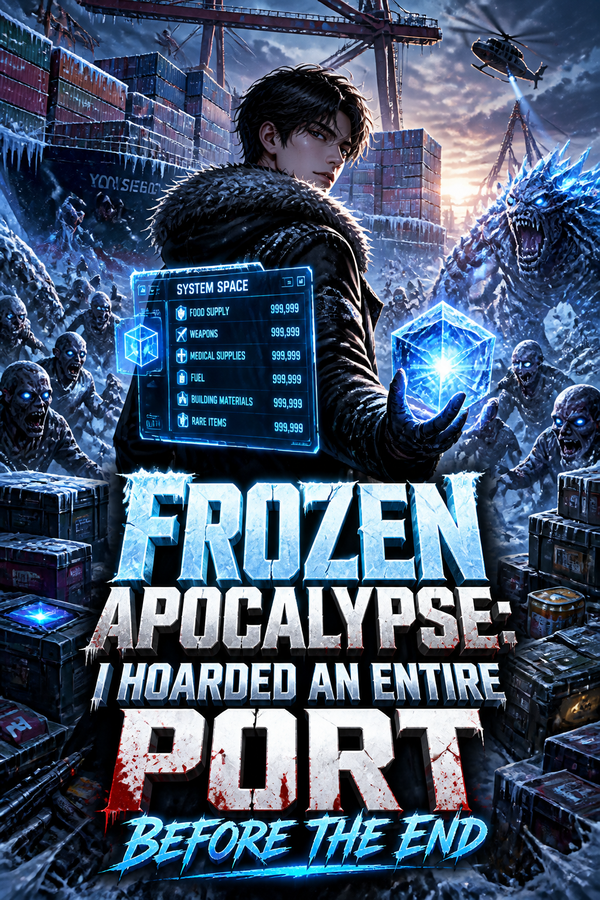 Frozen Apocalypse: I Hoarded an Entire Port Before the End