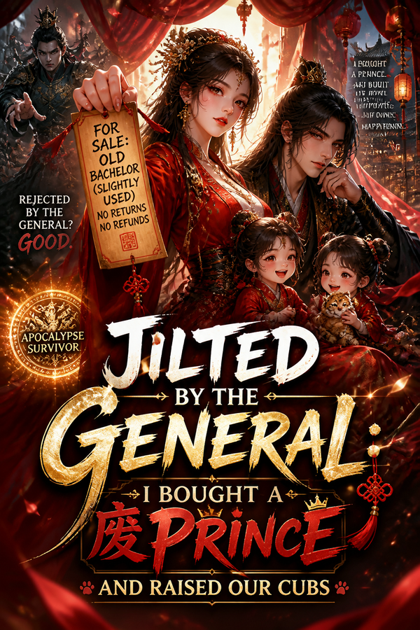 Jilted by the General: I Bought a废Prince and Raised Our Cubs