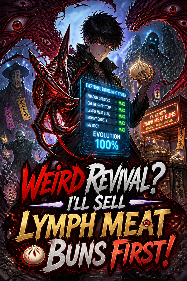 Weird Revival? I'll Sell Lymph Meat Buns First!
