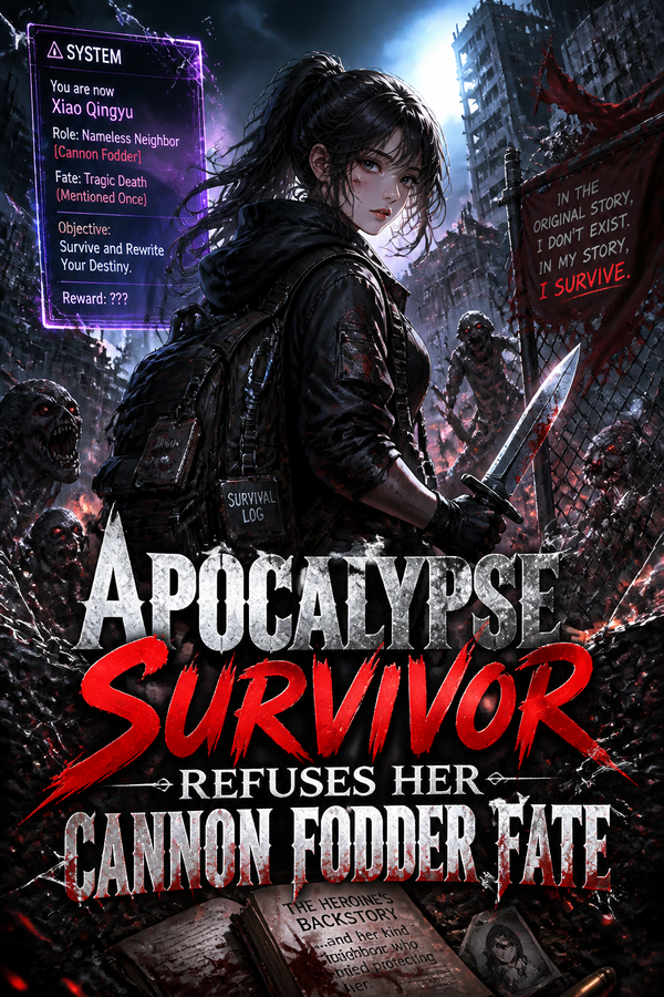 Apocalypse Survivor Refuses Her Cannon Fodder Fate