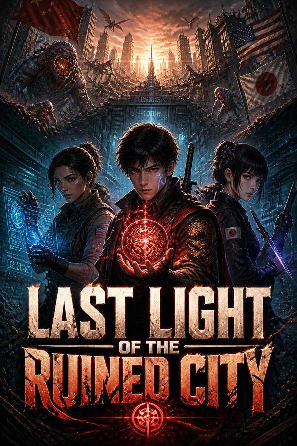 Last Light of the Ruined City