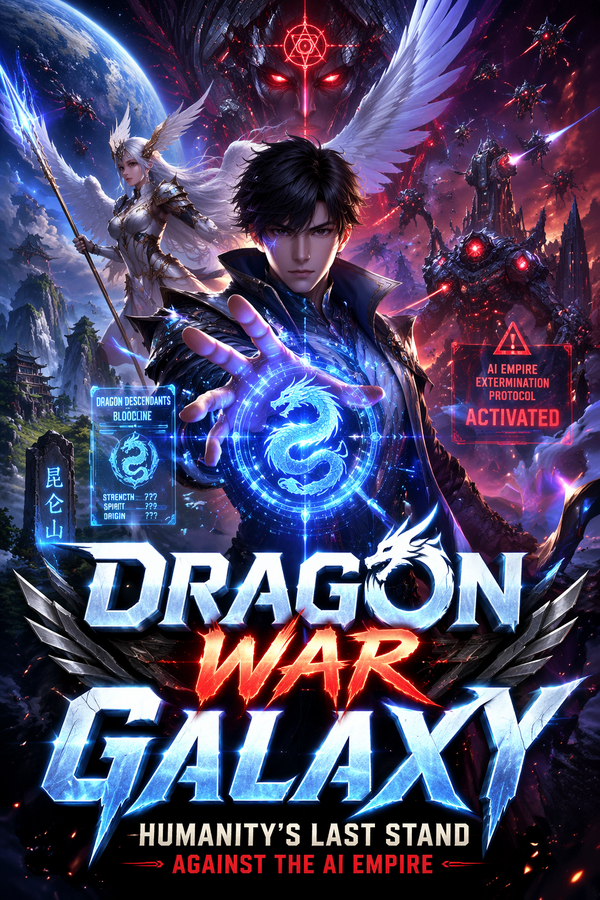 Dragon War Galaxy: Humanity's Last Stand Against the AI Empire
