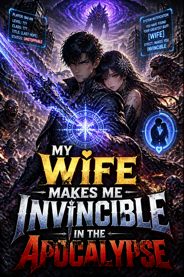 My Wife Makes Me Invincible in the Apocalypse