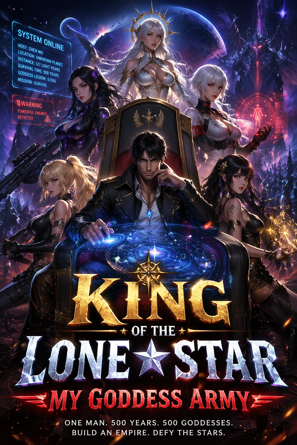 King of the Lone Star: My Goddess Army