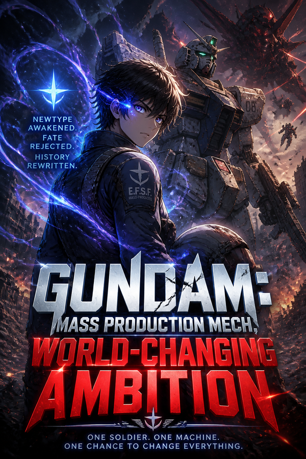Gundam: Mass Production Mech, World-Changing Ambition