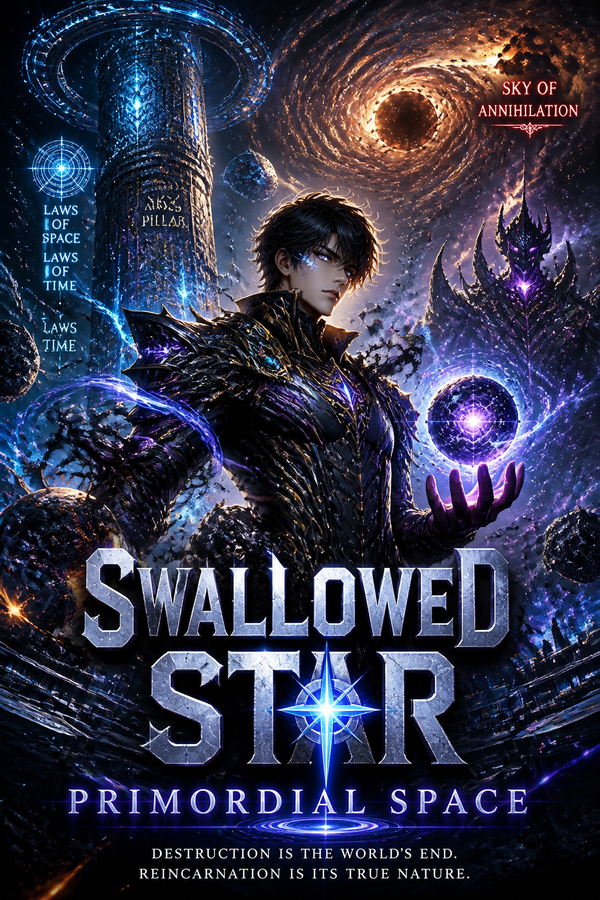Swallowed Star: Primordial Space