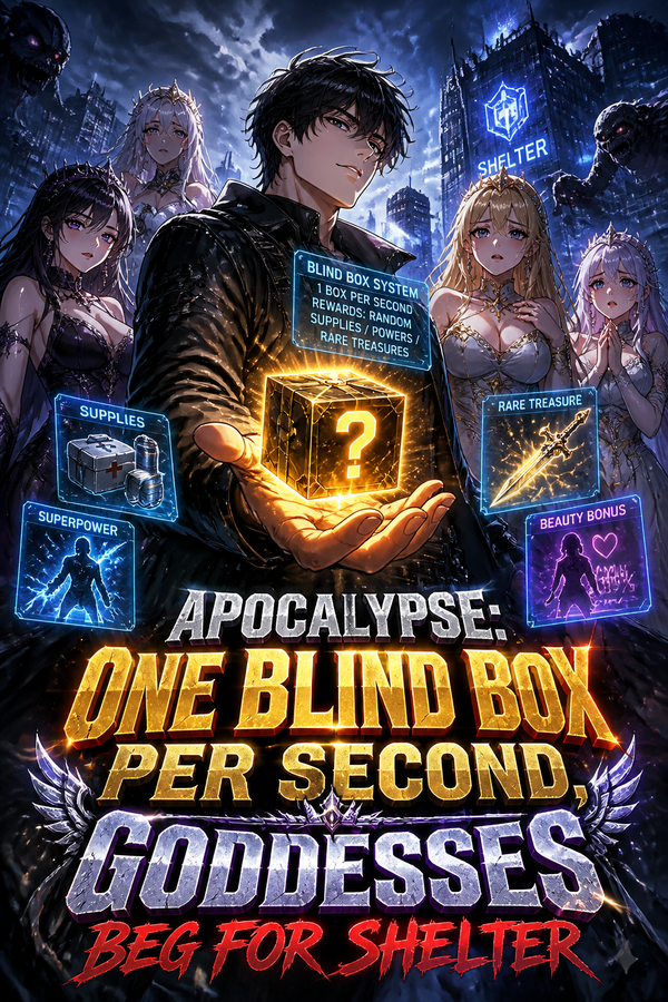 Apocalypse: One Blind Box Per Second, Goddesses Beg for Shelter