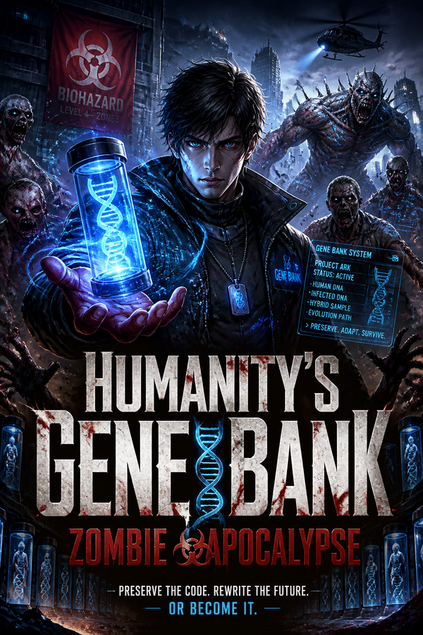 Humanity's Gene Bank: Zombie Apocalypse