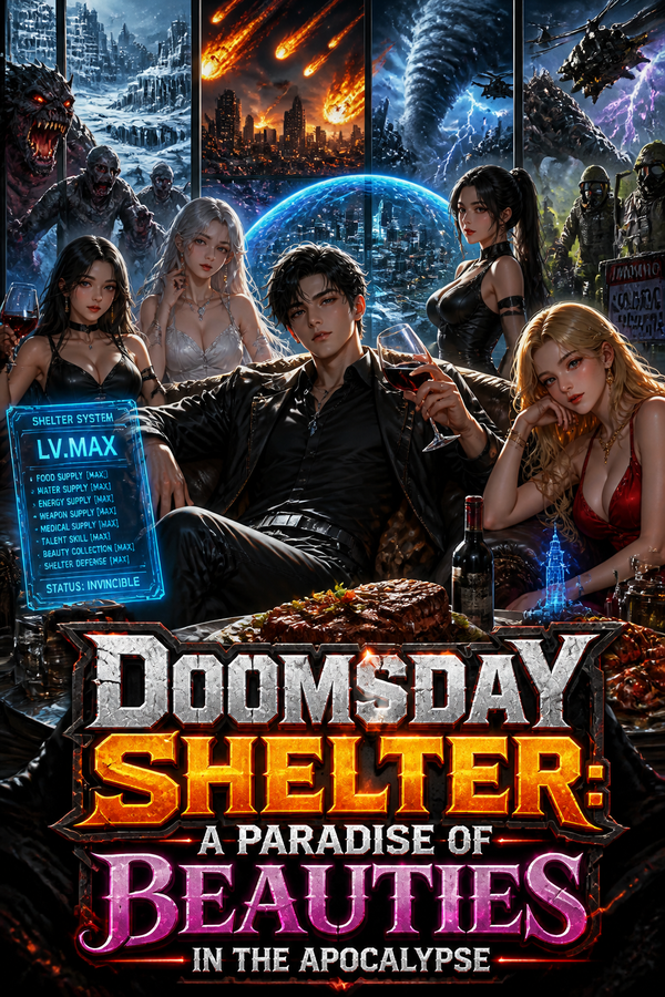 Doomsday Shelter: A Paradise of Beauties in the Apocalypse