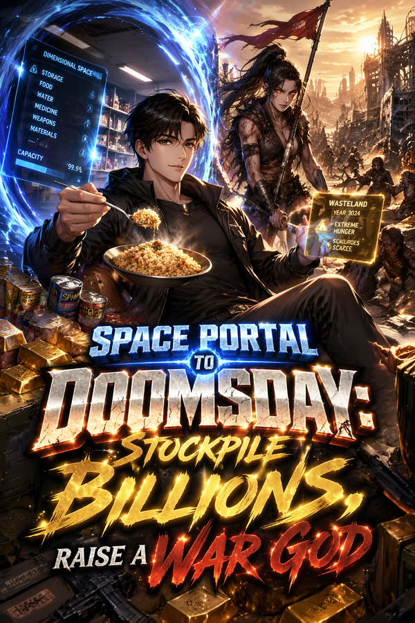 Space Portal to Doomsday: Stockpile Billions, Raise a War God