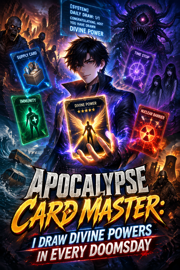 Apocalypse Card Master: I Draw Divine Powers in Every Doomsday