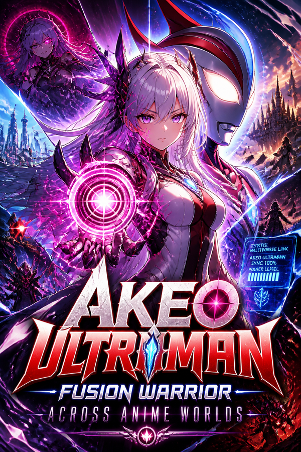 Akeo Ultraman: Fusion Warrior Across Anime Worlds