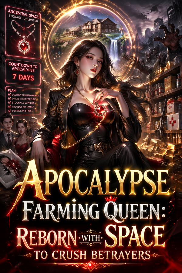 Apocalypse Farming Queen: Reborn with Space to Crush Betrayers