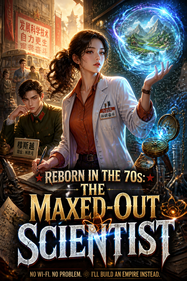 Reborn in the 70s: The Maxed-Out Scientist