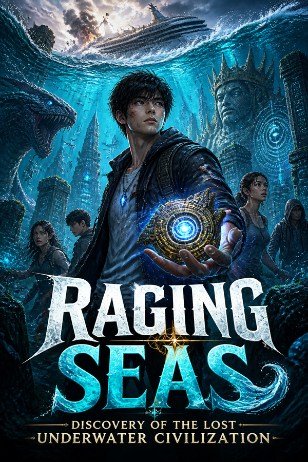 Raging Seas: Discovery of the Lost Underwater Civilization