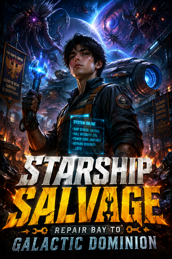 Starship Salvage: Repair Bay to Galactic Dominion