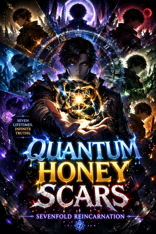 Quantum Honey Scars: Sevenfold Reincarnation