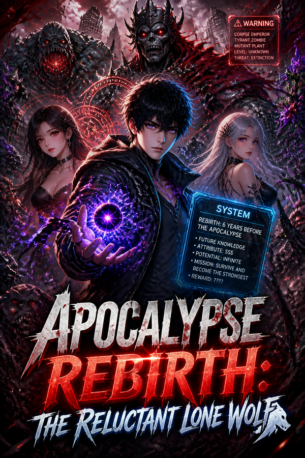 Apocalypse Rebirth: The Reluctant Lone Wolf