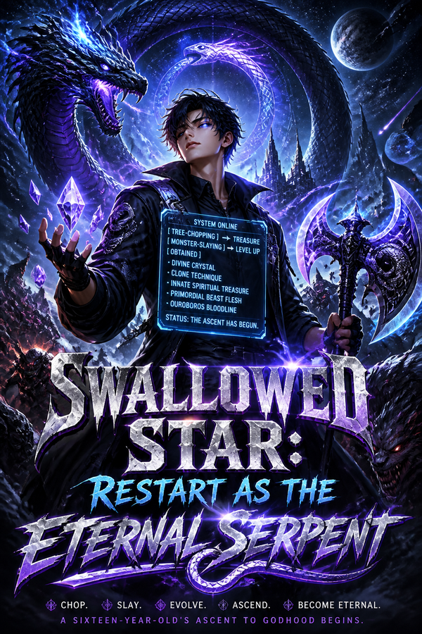 Swallowed Star: Restart as the Eternal Serpent