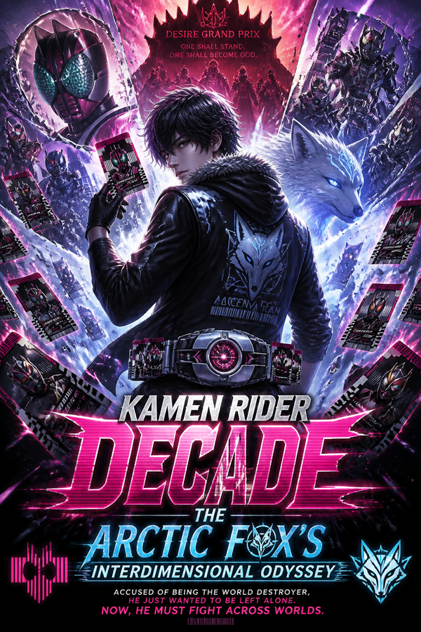 Kamen Rider Decade: The Arctic Fox's Interdimensional Odyssey