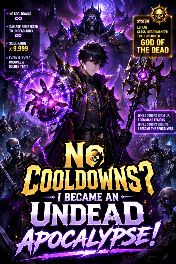 No Cooldowns? I Became an Undead Apocalypse!