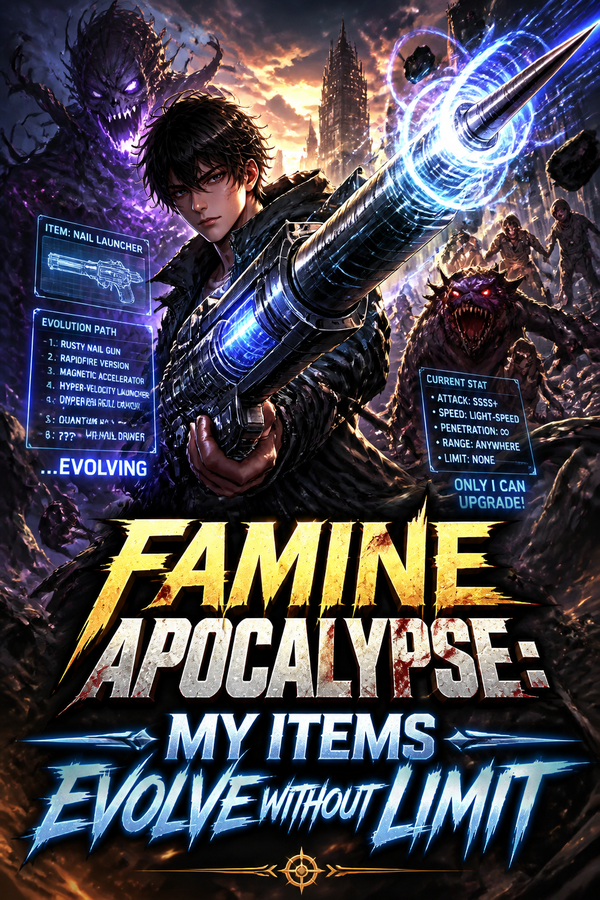Famine Apocalypse: My Items Evolve Without Limit