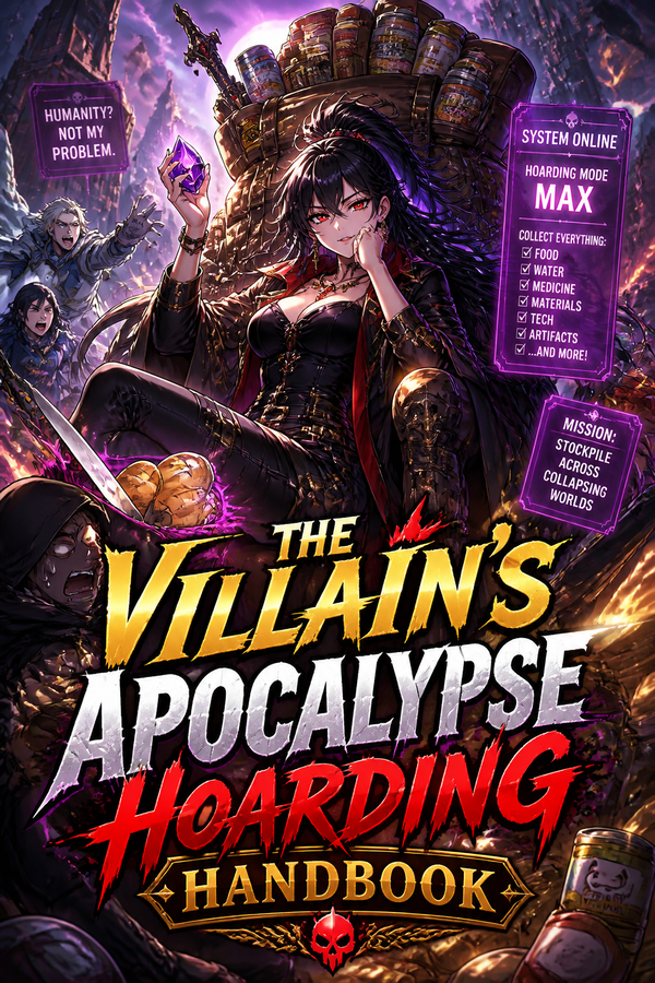 The Villain's Apocalypse Hoarding Handbook