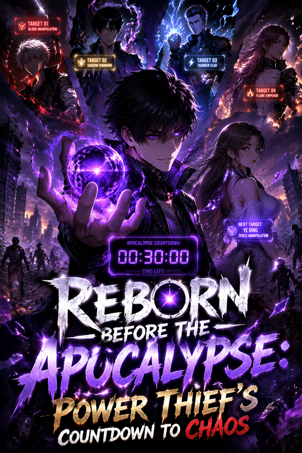 Reborn Before the Apocalypse: Power Thief's Countdown to Chaos