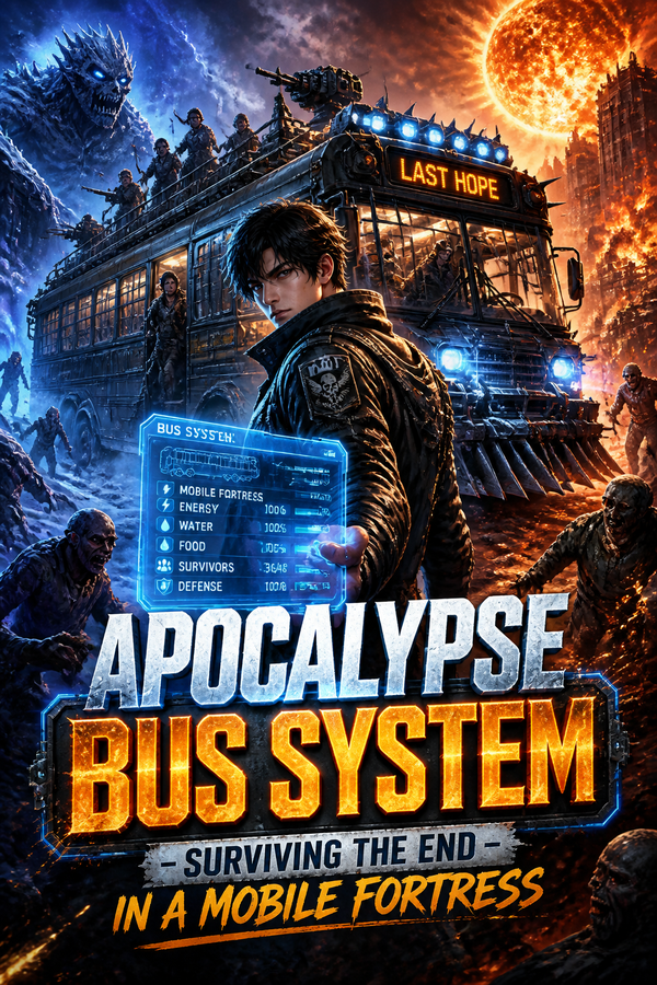 Apocalypse Bus System: Surviving the End in a Mobile Fortress