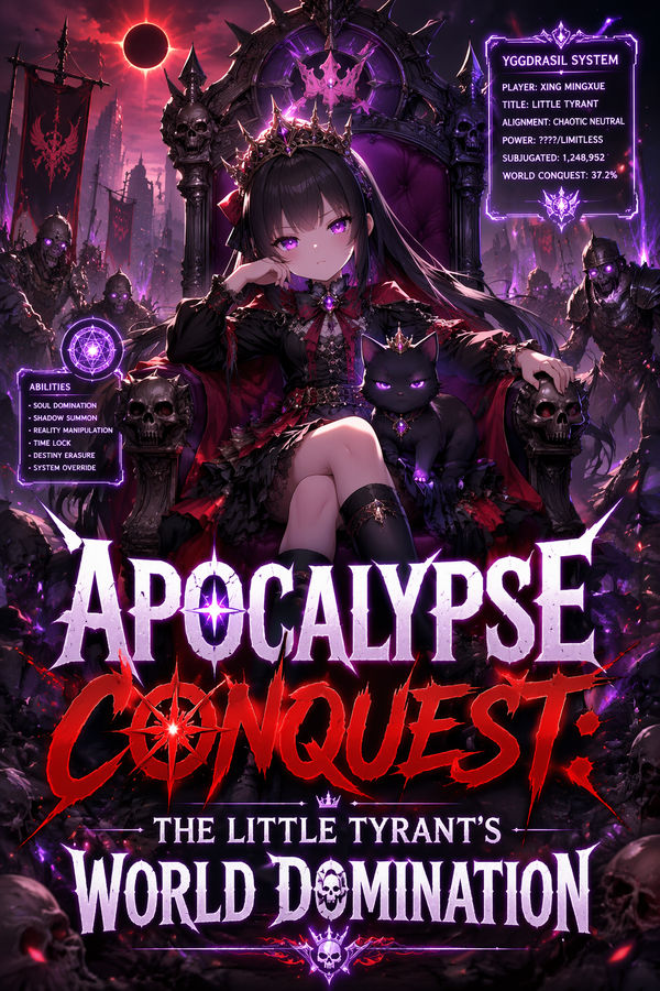Apocalypse Conquest: The Little Tyrant's World Domination
