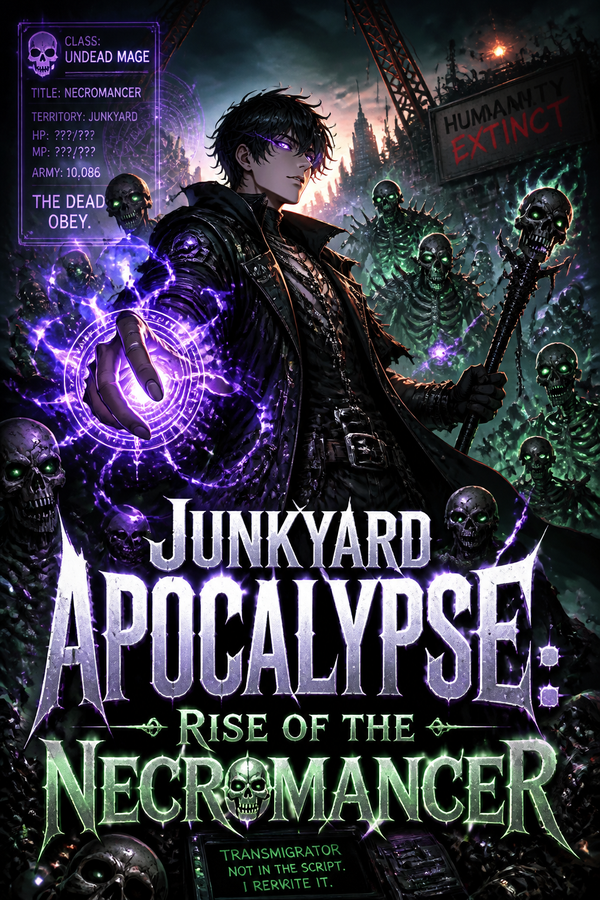 Junkyard Apocalypse: Rise of the Necromancer