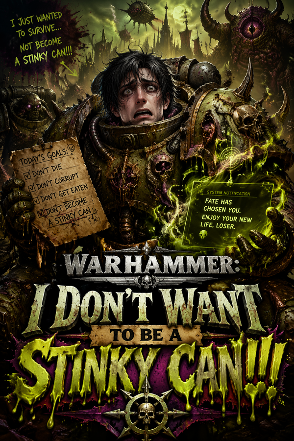 Warhammer: I Don't Want to Be a Stinky Can!!!