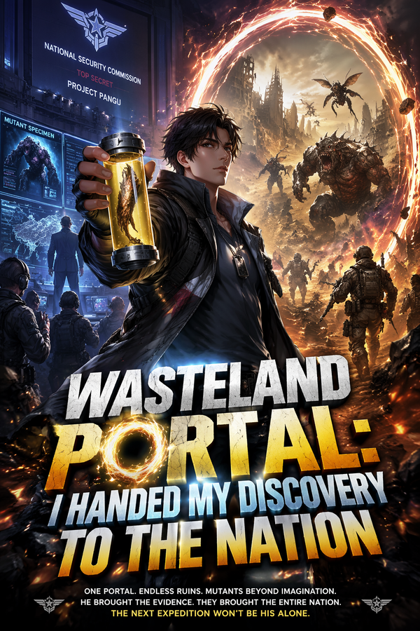 Wasteland Portal: I Handed My Discovery to the Nation