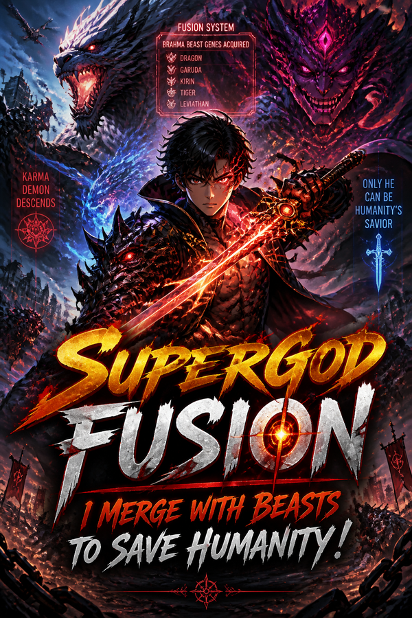 Supergod Fusion: I Merge with Beasts to Save Humanity!