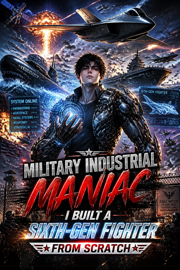 Military Industrial Maniac: I Built a Sixth-Gen Fighter From Scratch