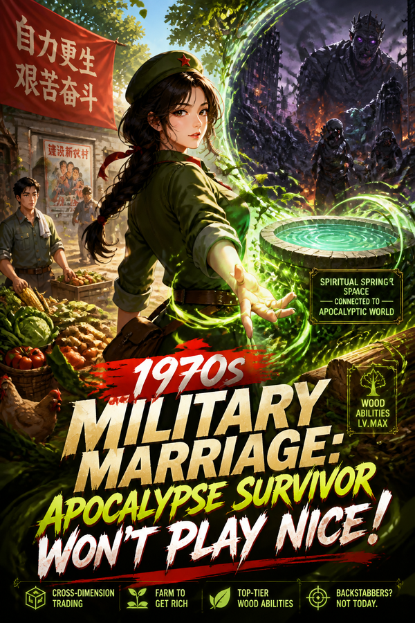 1970s Military Marriage: Apocalypse Survivor Won't Play Nice!