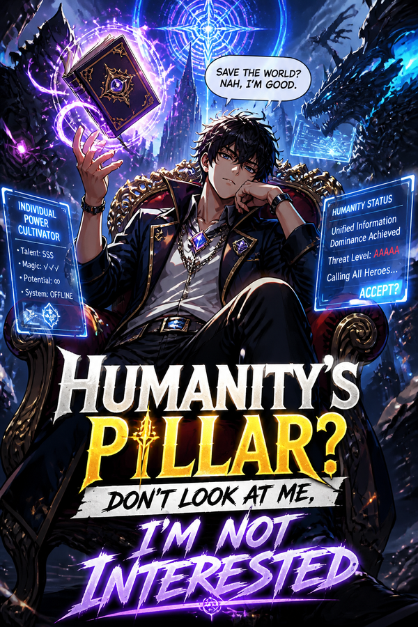 Humanity's Pillar? Don't Look at Me, I'm Not Interested