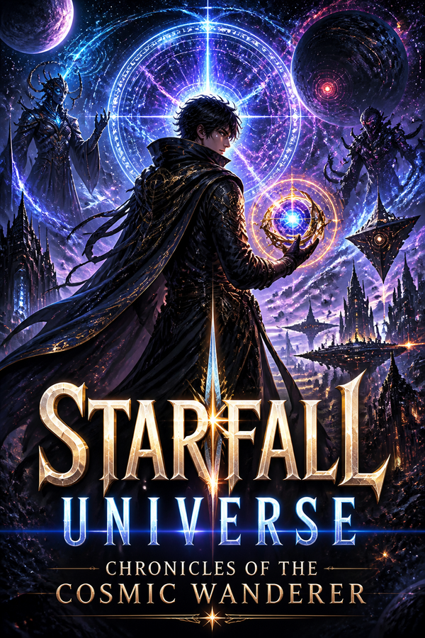 Starfall Universe: Chronicles of the Cosmic Wanderer