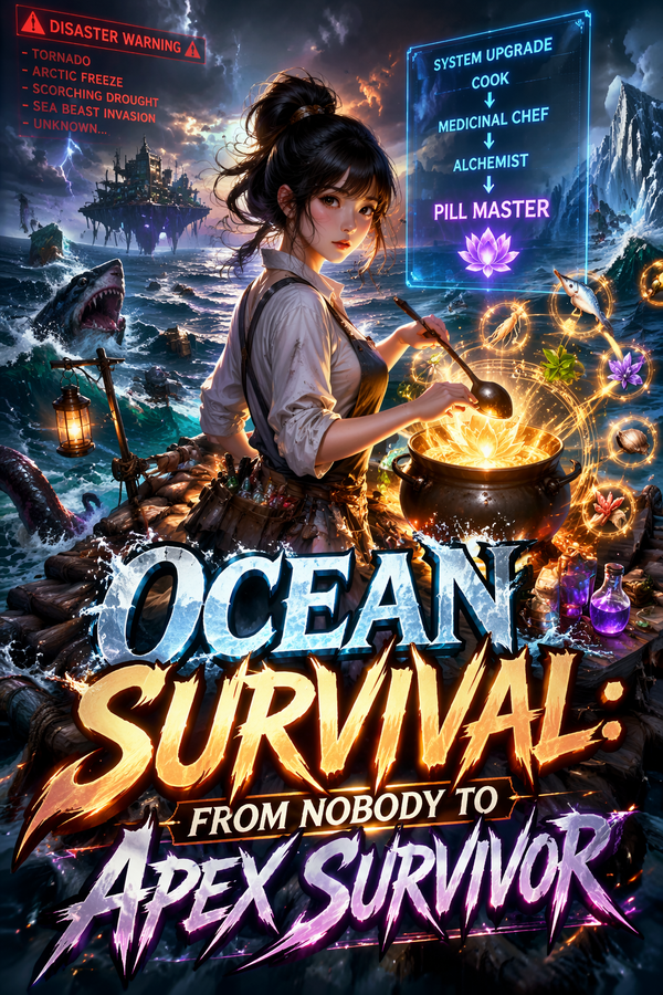 Ocean Survival: From Nobody to Apex Survivor