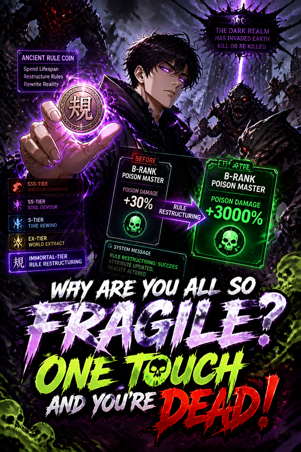 Why Are You All So Fragile? One Touch and You're Dead!