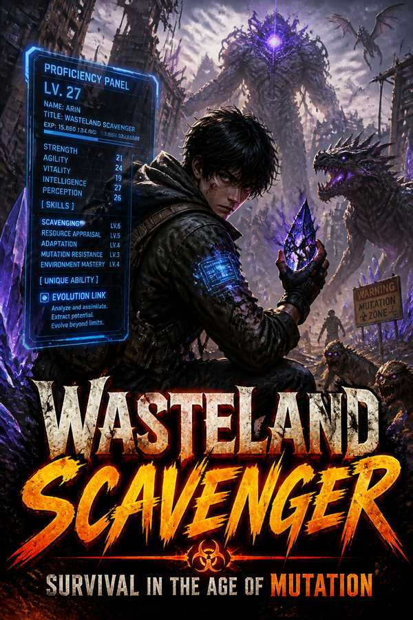 Wasteland Scavenger: Survival in the Age of Mutation