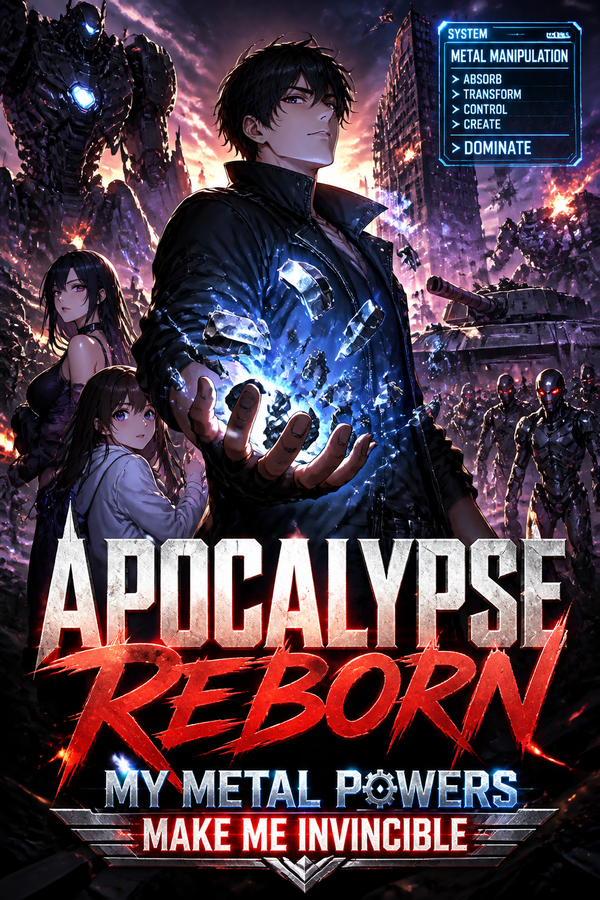 Apocalypse Reborn: My Metal Powers Make Me Invincible