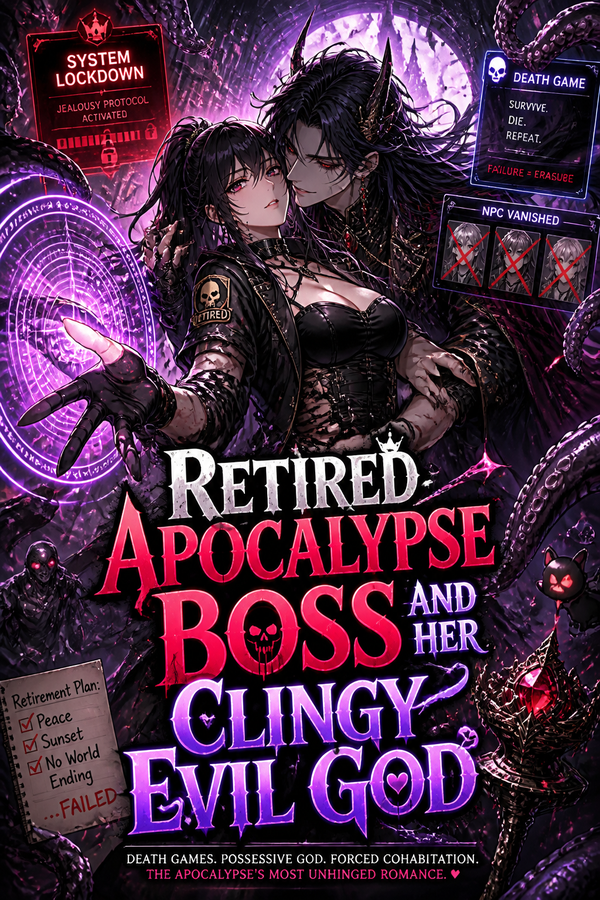 Retired Apocalypse Boss and Her Clingy Evil God