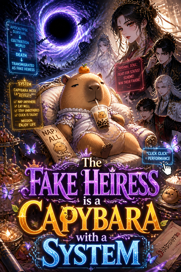 The Fake Heiress is a Capybara with a System