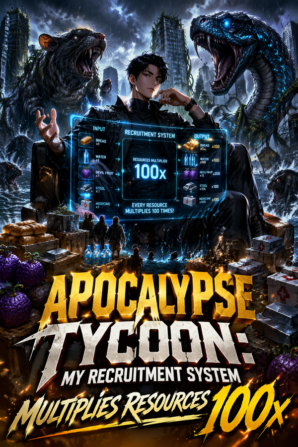 Apocalypse Tycoon: My Recruitment System Multiplies Resources 100x