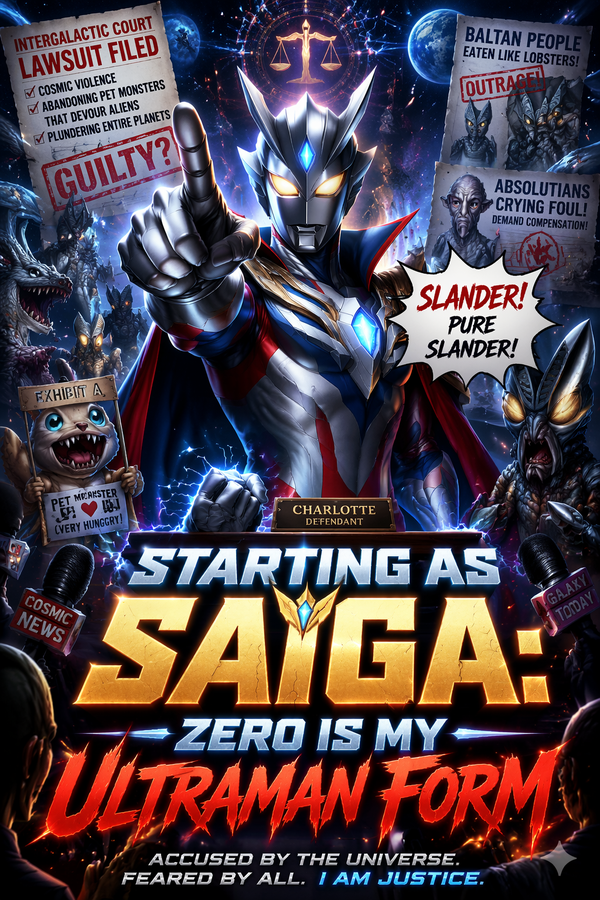 Starting as Saiga: Zero is My Ultraman Form