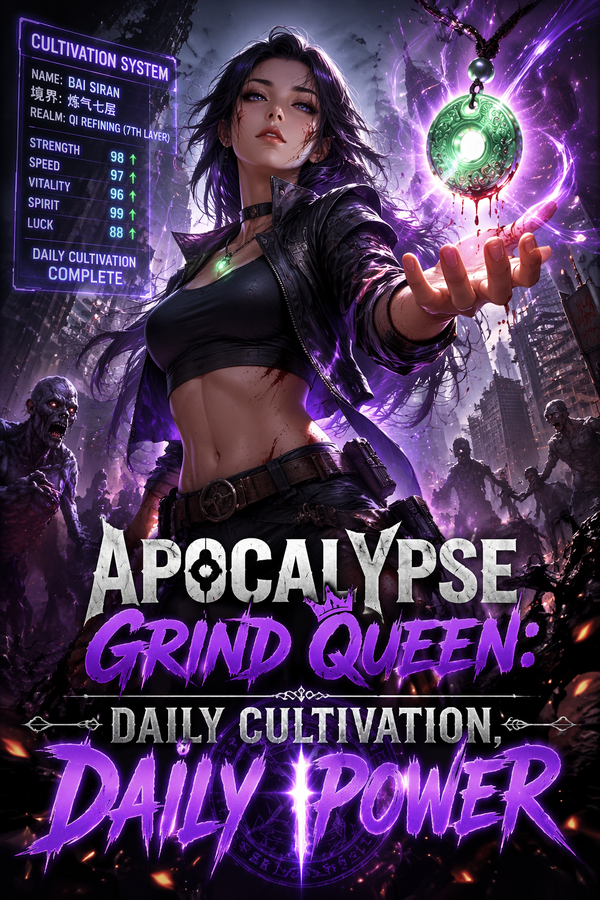 Apocalypse Grind Queen: Daily Cultivation, Daily Power