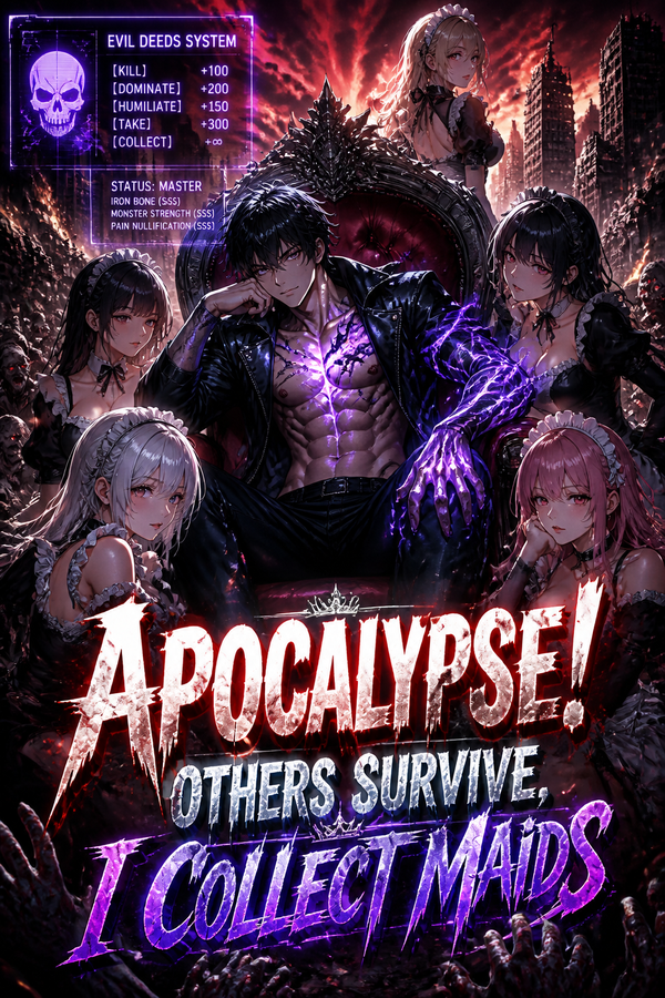 Apocalypse! Others Survive, I Collect Maids